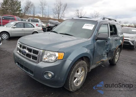 2012 Ford Escape Xlt from USA, damaged, VIN 1FMCU0DG9CKB51142